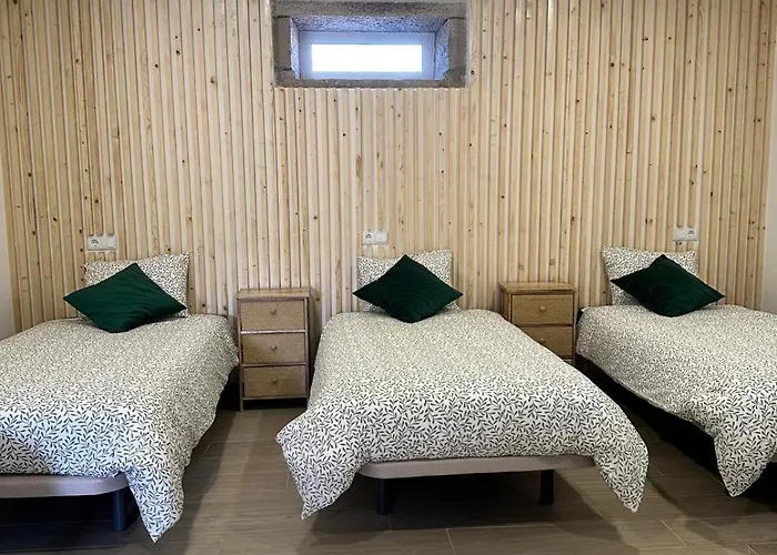 Albergue Forno House - Peregrinos Caminho Santiago *